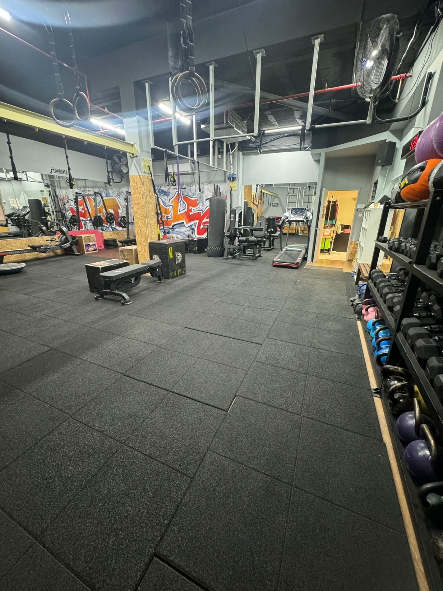 אימון OPEN GYM בבית הכושר פלג תל מונד